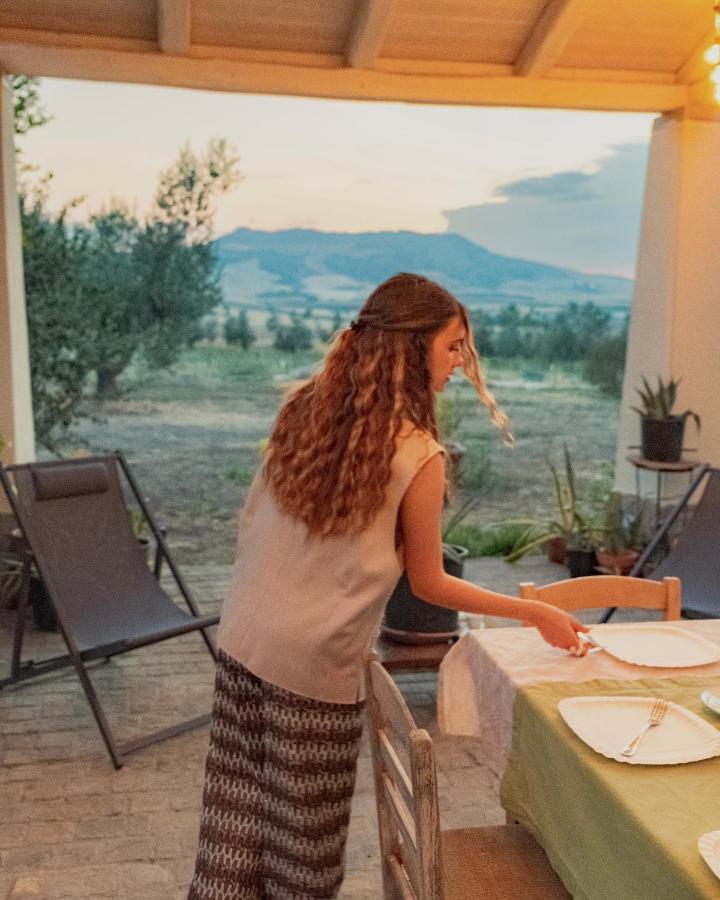 Agriturismo Colle Igino Матера Экстерьер фото