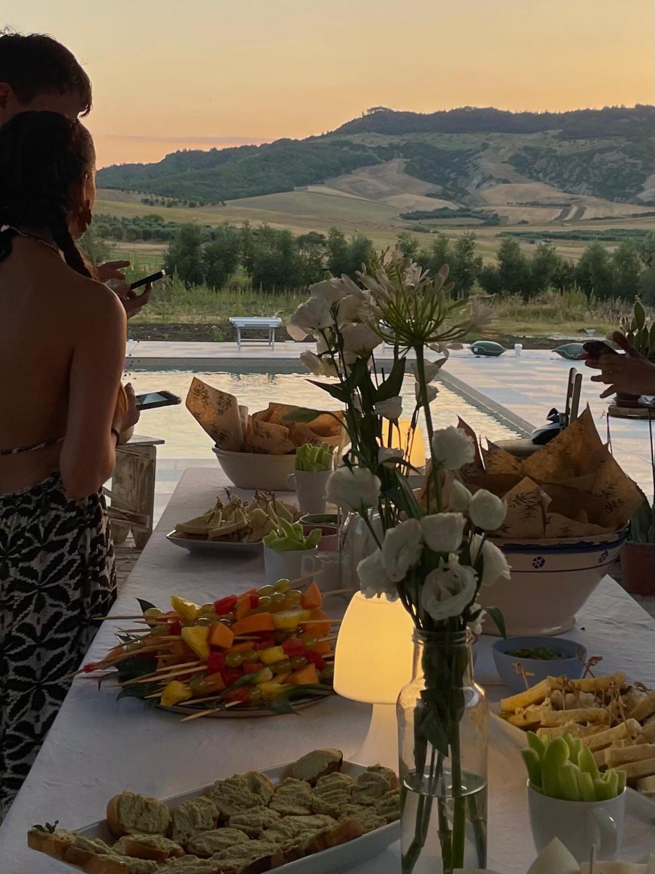 Agriturismo Colle Igino Матера Экстерьер фото