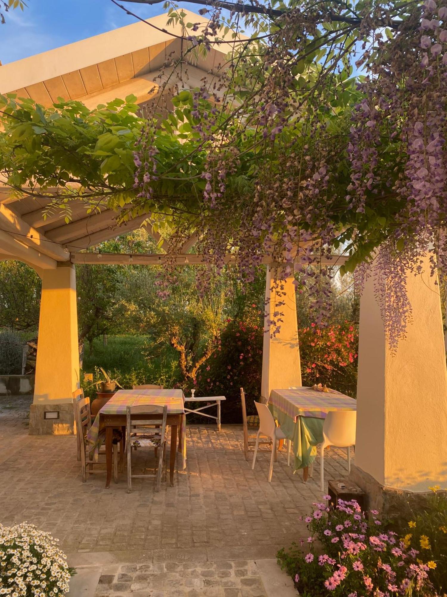 Agriturismo Colle Igino Матера Экстерьер фото