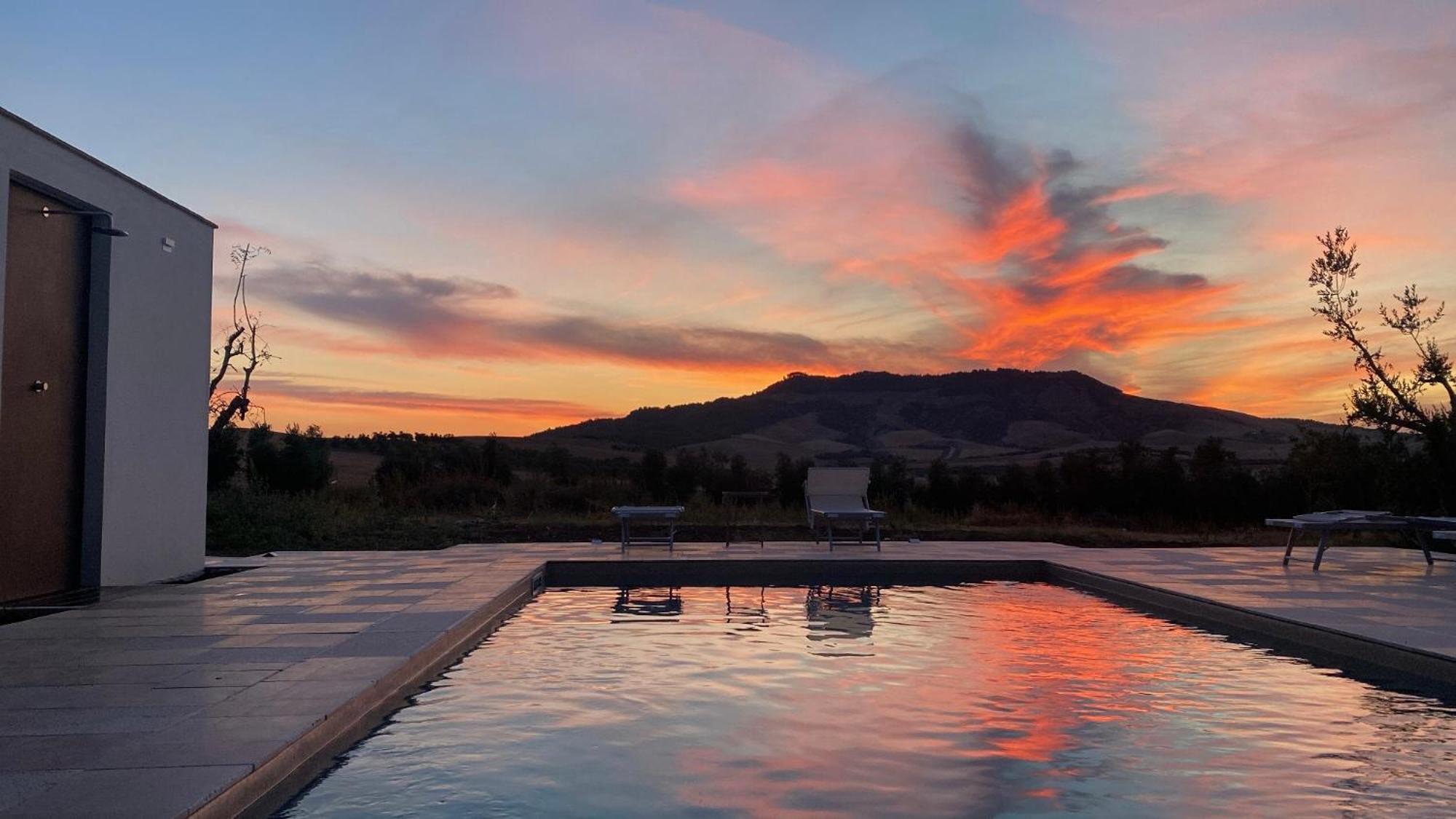 Agriturismo Colle Igino Матера Экстерьер фото