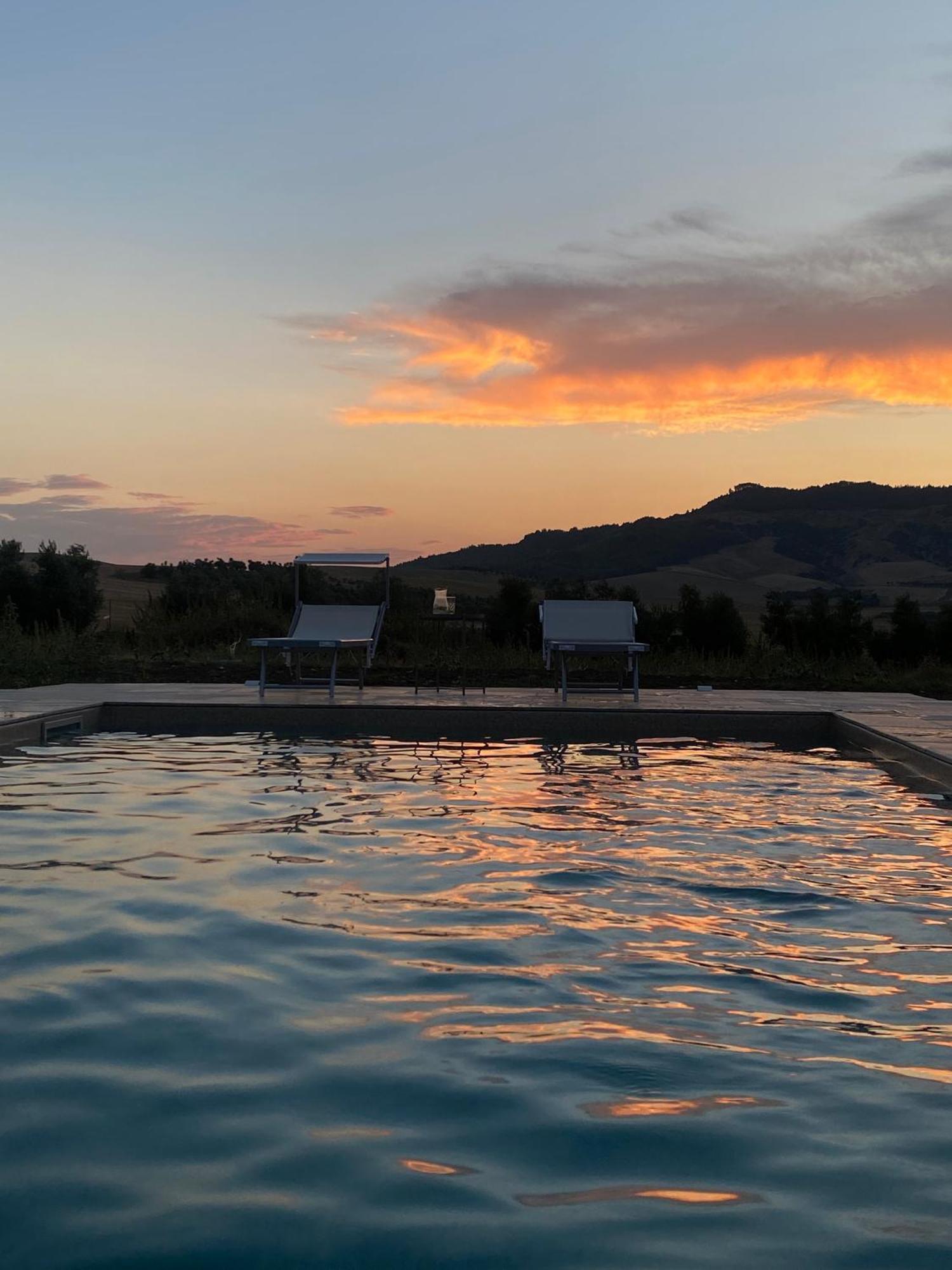 Agriturismo Colle Igino Матера Экстерьер фото