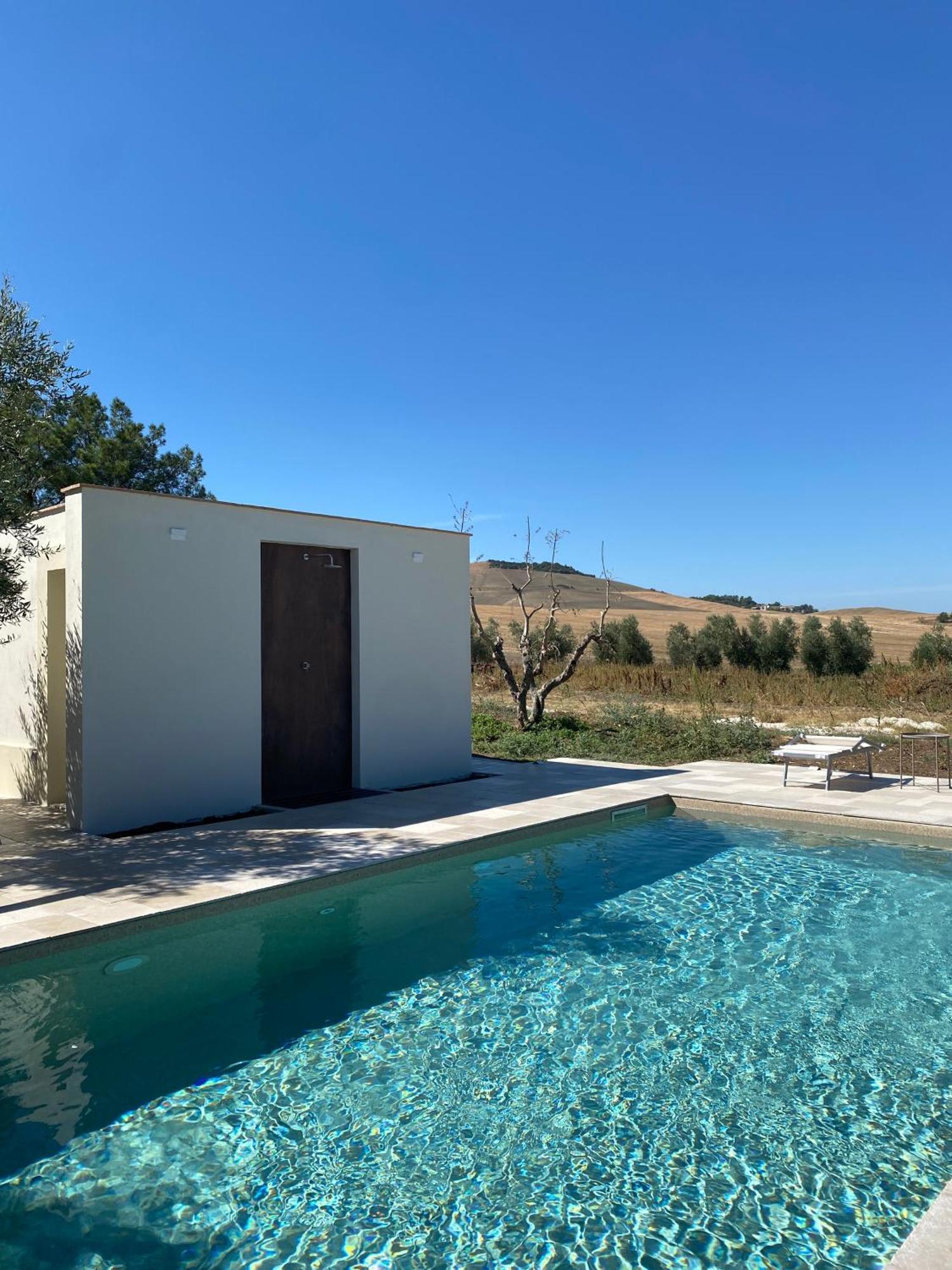 Agriturismo Colle Igino Матера Экстерьер фото