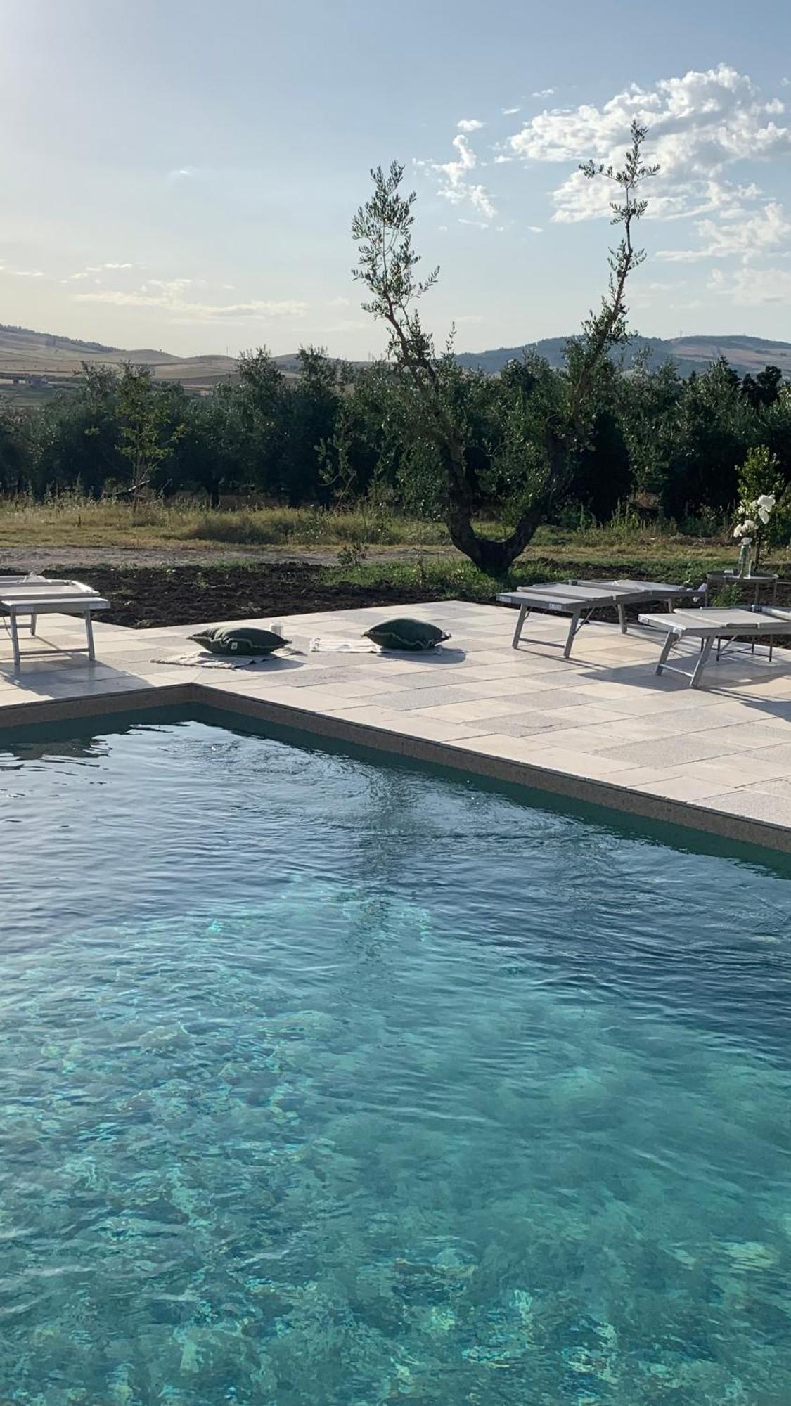 Agriturismo Colle Igino Матера Экстерьер фото