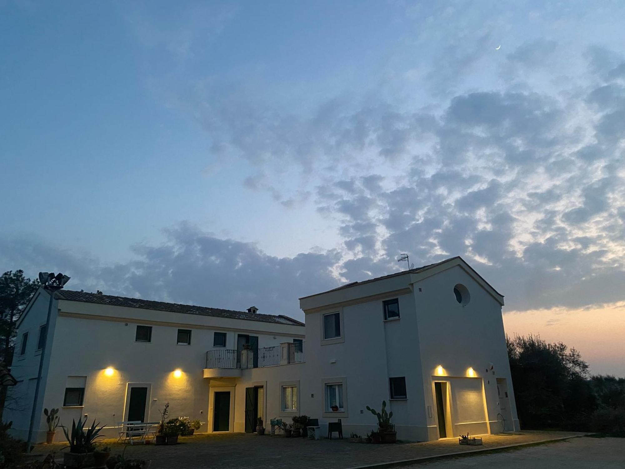 Agriturismo Colle Igino Матера Экстерьер фото