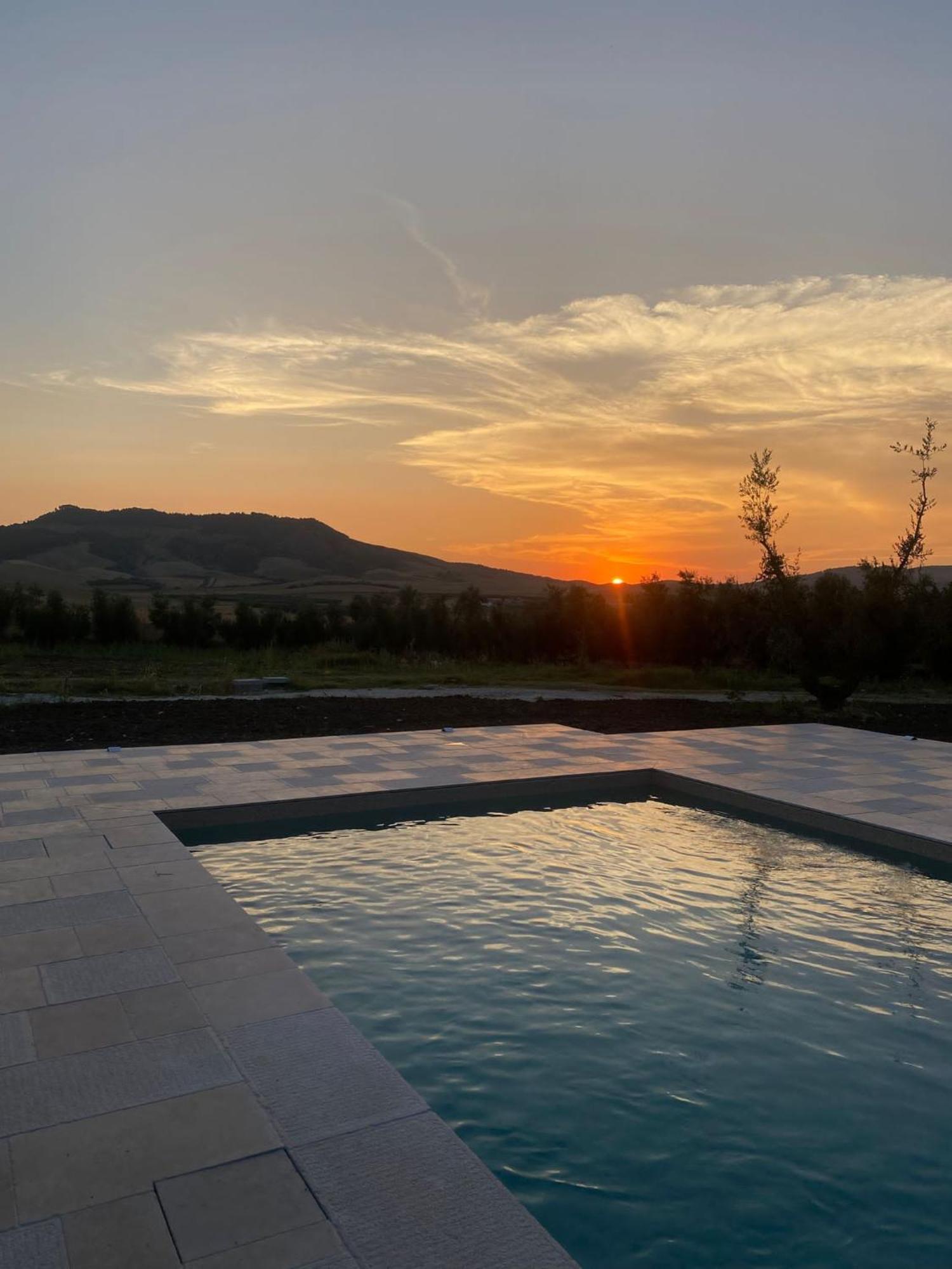 Agriturismo Colle Igino Матера Экстерьер фото